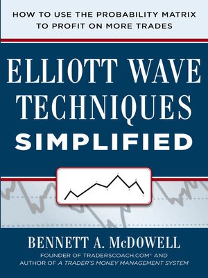 cover image of Elliot Wave Techniques Simplified